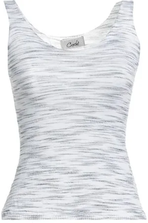 CROCHÈ CAMISETAS Y TOPS - Tops