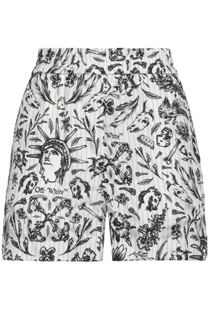 OFF-WHITE PARTES DE ABAJO - Pantalones cortos y bermudas