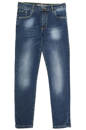 Bikkembergs PARTES DE ABAJO - Pantalones vaqueros