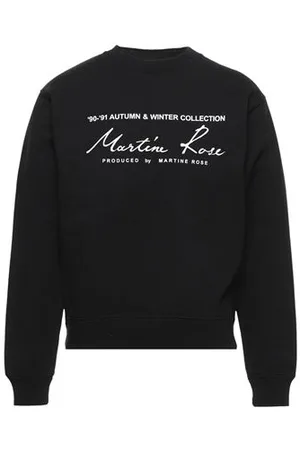 MARTINE ROSE CAMISETAS Y TOPS - Sudaderas