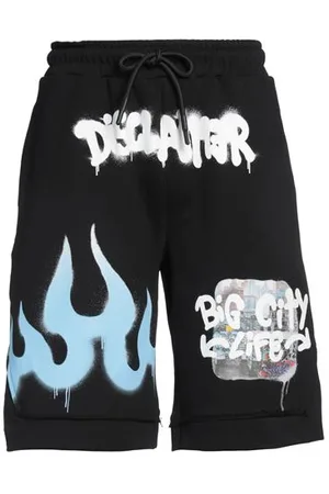 DISCLAIMER PARTES DE ABAJO - Pantalones cortos y bermudas