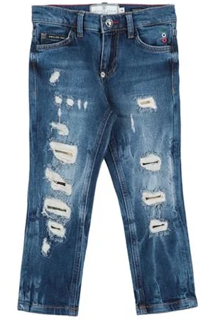 Philipp Plein PARTES DE ABAJO - Pantalones vaqueros