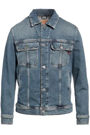 Diesel ROPA DE ABRIGO - Chaquetas vaqueras