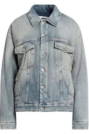Maison Margiela ROPA DE ABRIGO - Chaquetas vaqueras