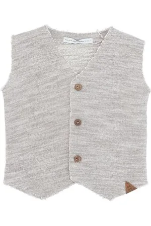 GREY DANIELE ALESSANDRINI TRAJES Y CONJUNTOS - Chalecos sartoriales