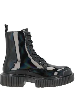 Armani Exchange CALZADO - Botines de caña alta