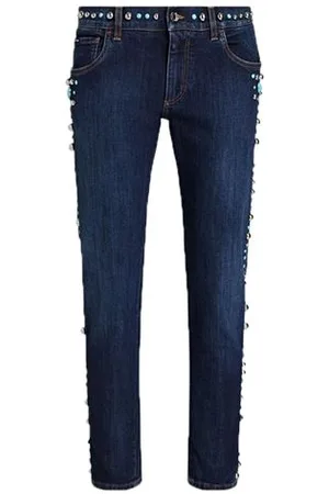 Dolce & Gabbana PARTES DE ABAJO - Pantalones vaqueros