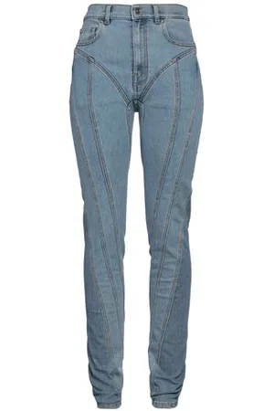 MUGLER PARTES DE ABAJO - Pantalones vaqueros