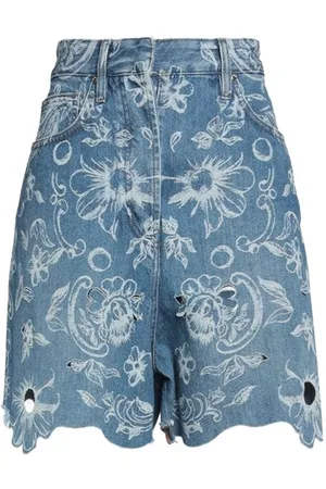 Don the Fuller PARTES DE ABAJO - Shorts vaqueros