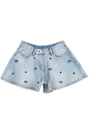 Chiara Ferragni PARTES DE ABAJO - Shorts vaqueros