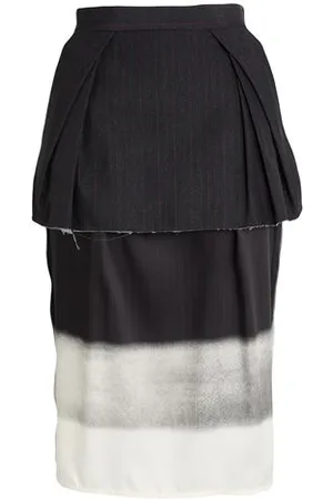 Maison Margiela PARTES DE ABAJO - Faldas midi