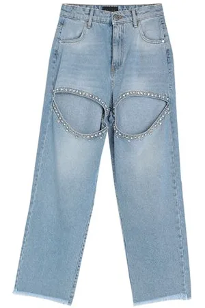 GAËLLE PARTES DE ABAJO - Pantalones vaqueros