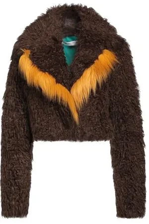 ALABAMA MUSE ROPA DE ABRIGO - Borreguito y pelo ecológico