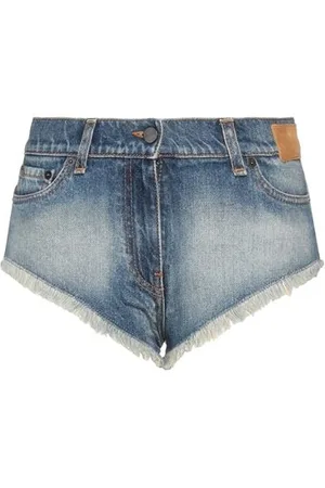 Palm Angels PARTES DE ABAJO - Shorts vaqueros