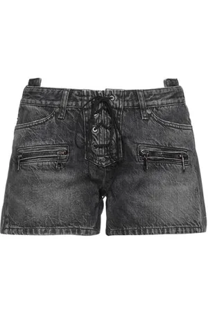 BEN TAVERNITI PARTES DE ABAJO - Shorts vaqueros