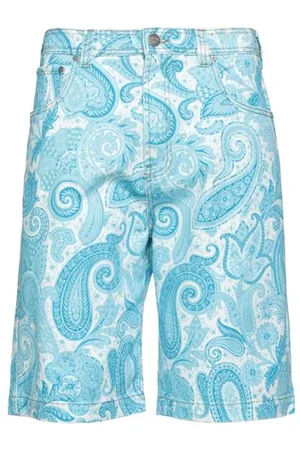 Etro PARTES DE ABAJO - Shorts vaqueros