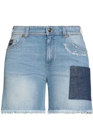 VERSACE PARTES DE ABAJO - Shorts vaqueros