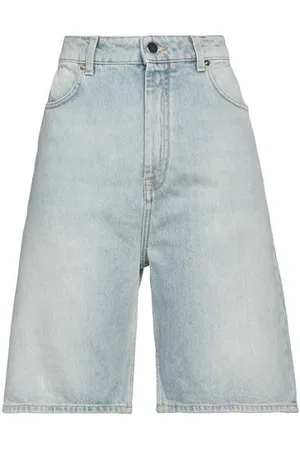 Loulou Studio PARTES DE ABAJO - Shorts vaqueros