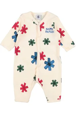 Petit Bateau RECIÉN NACIDO - Peleles y petos de bebé
