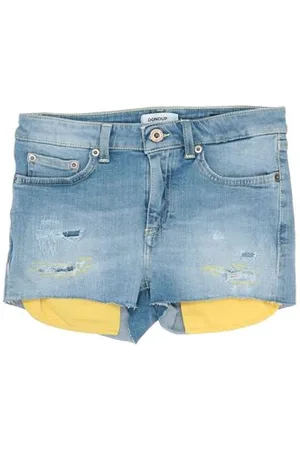Dondup PARTES DE ABAJO - Shorts vaqueros