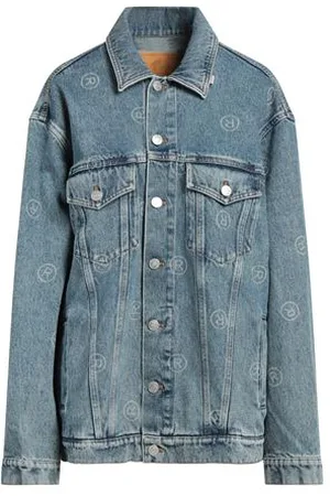 MARTINE ROSE ROPA DE ABRIGO - Chaquetas vaqueras