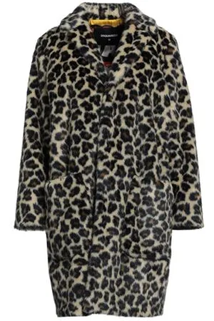 Dsquared2 ROPA DE ABRIGO - Borreguito y pelo ecológico