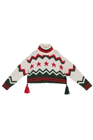 MONNALISA PRENDAS DE PUNTO - Cuello alto