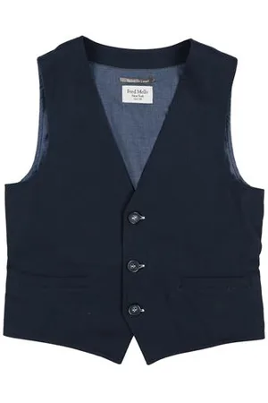 Fred Mello TRAJES Y CONJUNTOS - Chalecos sartoriales