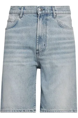 HUGO BOSS PARTES DE ABAJO - Shorts vaqueros