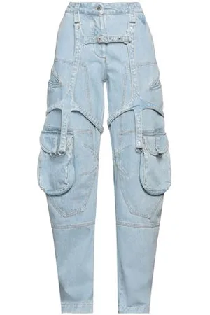 OFF-WHITE PARTES DE ABAJO - Pantalones vaqueros