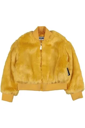 Moschino ROPA DE ABRIGO - Borreguito y pelo ecológico