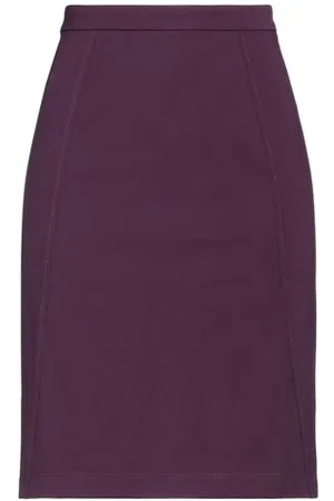 Moschino PARTES DE ABAJO - Faldas midi