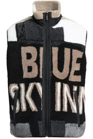 BLUE SKY INN ROPA DE ABRIGO - Borreguito y pelo ecológico