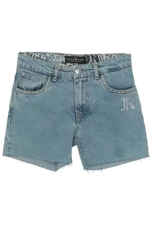 John Richmond PARTES DE ABAJO - Shorts vaqueros