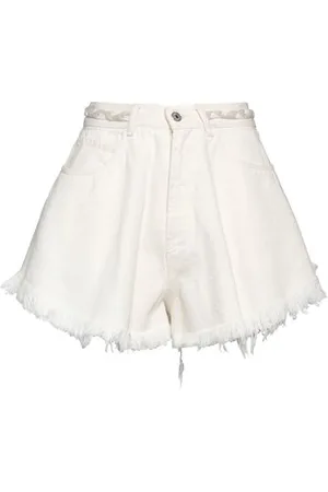 Forte Dei Marmi PARTES DE ABAJO - Shorts vaqueros
