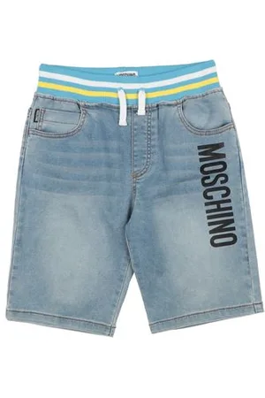 Moschino PARTES DE ABAJO - Shorts vaqueros