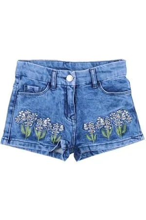 MONNALISA PARTES DE ABAJO - Shorts vaqueros