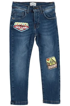 Bikkembergs PARTES DE ABAJO - Pantalones vaqueros