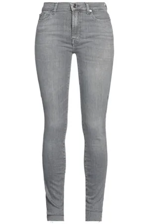 7 for all Mankind PARTES DE ABAJO - Pantalones vaqueros