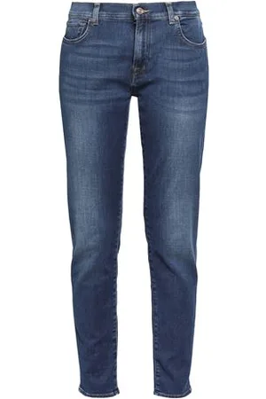 7 for all Mankind PARTES DE ABAJO - Pantalones vaqueros
