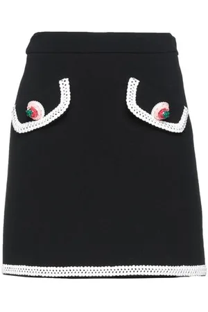 Moschino PARTES DE ABAJO - Faldas midi