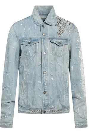 DOMREBEL ROPA DE ABRIGO - Chaquetas vaqueras