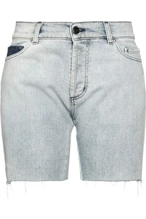 Christian Pellizzari PARTES DE ABAJO - Shorts vaqueros