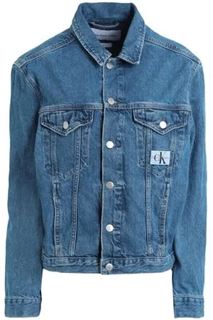 Calvin Klein ROPA DE ABRIGO - Chaquetas vaqueras