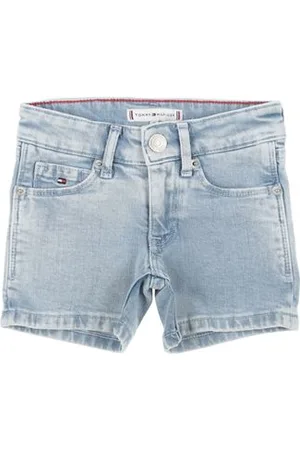 Tommy Hilfiger PARTES DE ABAJO - Shorts vaqueros