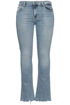 7 for all Mankind PARTES DE ABAJO - Pantalones vaqueros