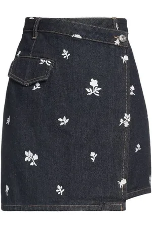 Lanvin PARTES DE ABAJO - Faldas vaqueras