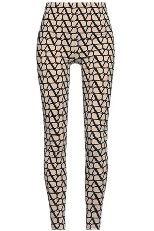 VALENTINO GARAVANI PARTES DE ABAJO - Leggings