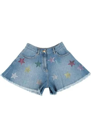 MONNALISA PARTES DE ABAJO - Shorts vaqueros