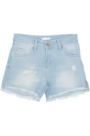 L:Ú L:Ú PARTES DE ABAJO - Shorts vaqueros
